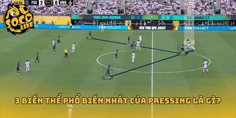 Các biến thể pressing là gì từ tầm cao đến tầm trung