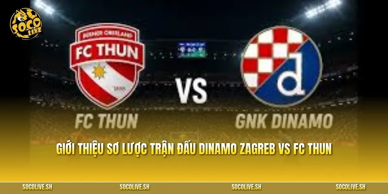 Giới thiệu sơ lược về trận Dinamo Zagreb vs FC Thun